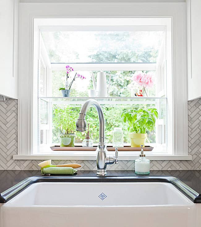 Garden Window Advantages, Garden Window Over Kitchen Sink