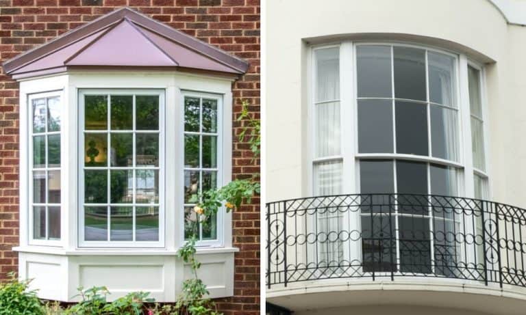 Bay Window vs. Bow Window: What’s the Difference?