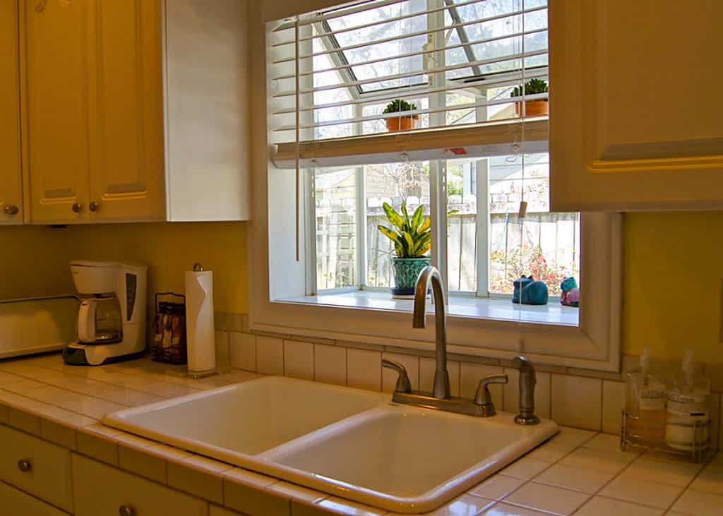Garden Window Advantages, Garden Window Above Kitchen Sink