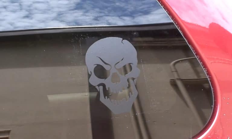 19 Homemade Car Window Decal Plans You Can DIY Easily
