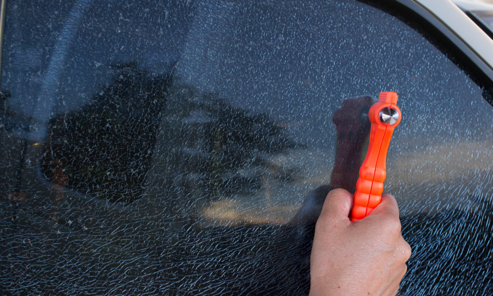 6 Best Ways to Break a Car Window