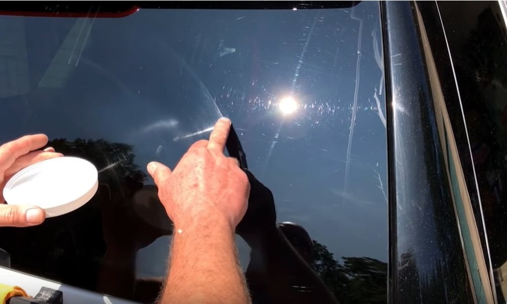 Remove Scratches Out Of Glass Window, How To Remove Light Scratches From Glass Table Top