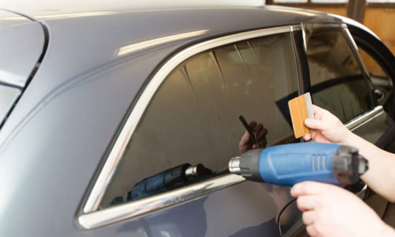 Car Window Tinting Cost DIY or Professional Installation