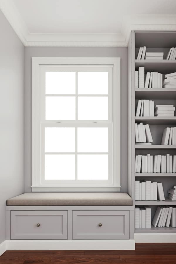 31 Stylish Window Seat Ideas For Home, Window Seat Bookcase Ideas