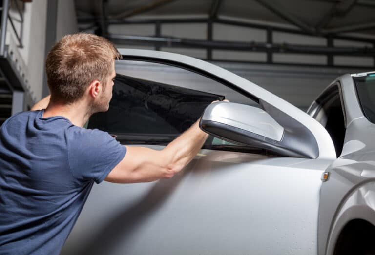 What Percent is Factory Window Tint?