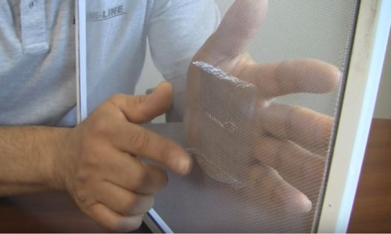 How to Patch a Window Screen In 10 Minutes
