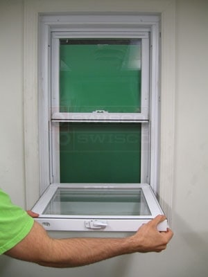 How to Take a Window out of a Metal Frame