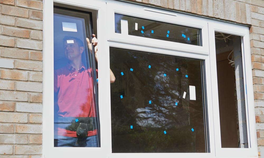 Install hurricane-resistant glass windows