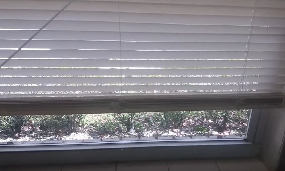 Lower the blinds