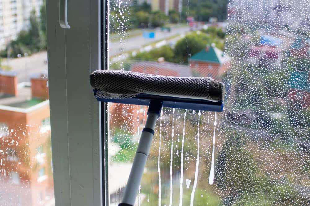 Professional Window Washing Tools