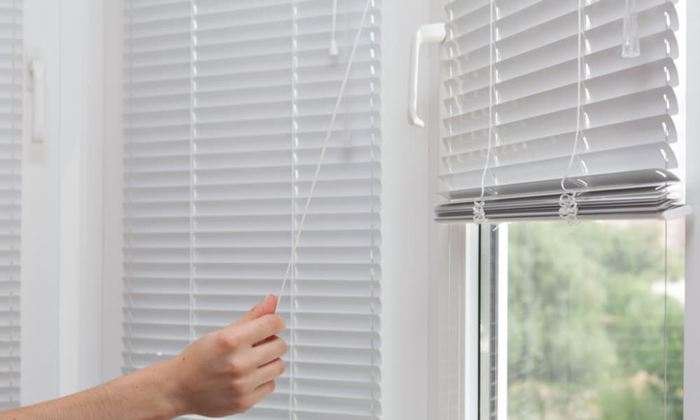 Window blinds and shutters