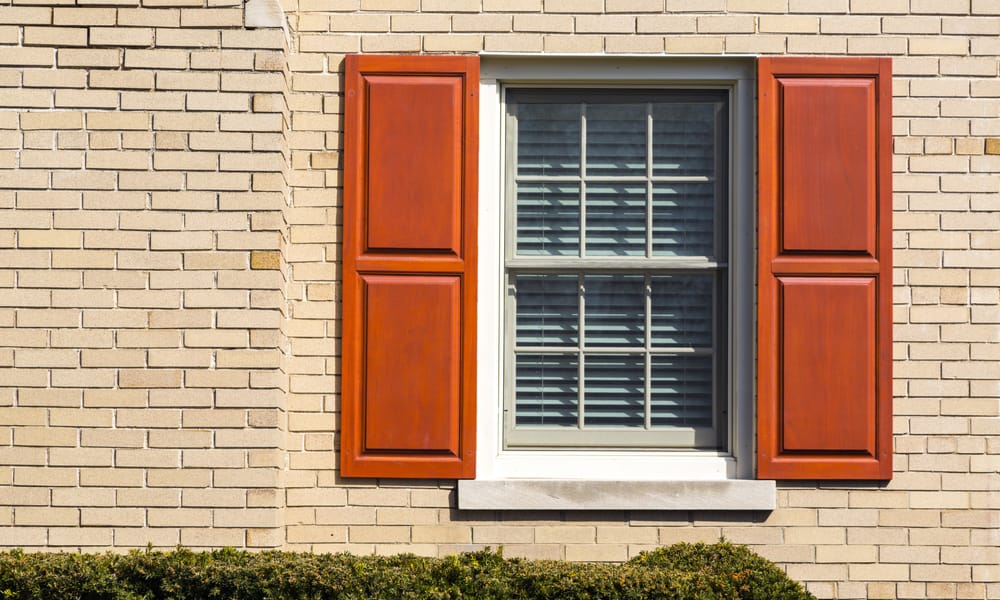 9 Types Of Exterior Window Shutters, Outdoor Wooden Shutters