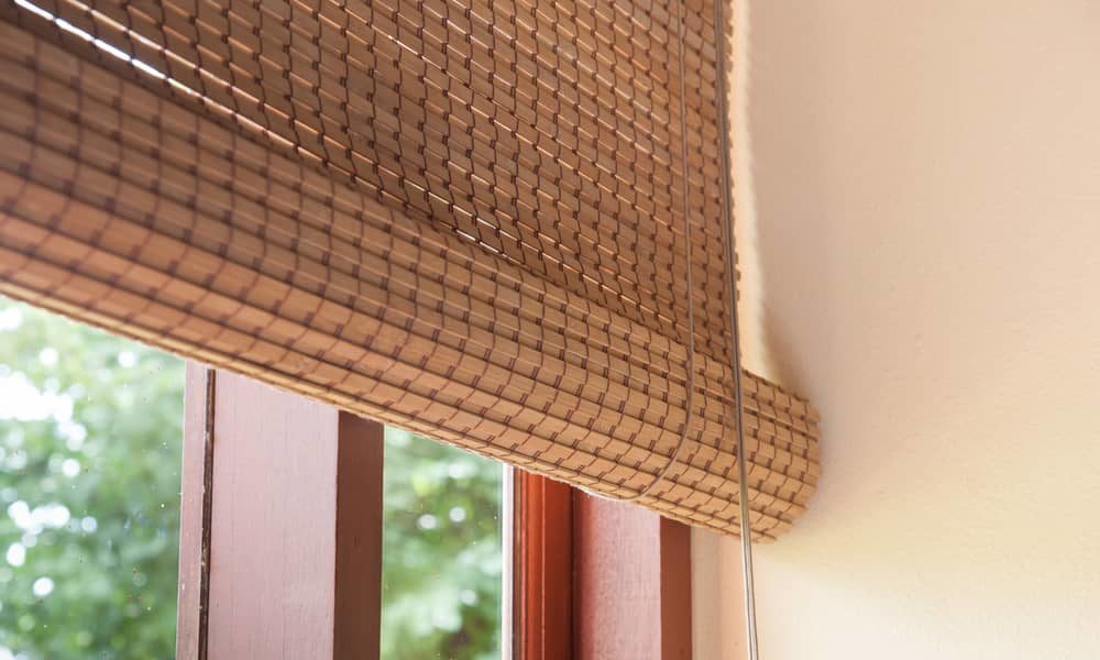 Bamboo Roll Up Blinds