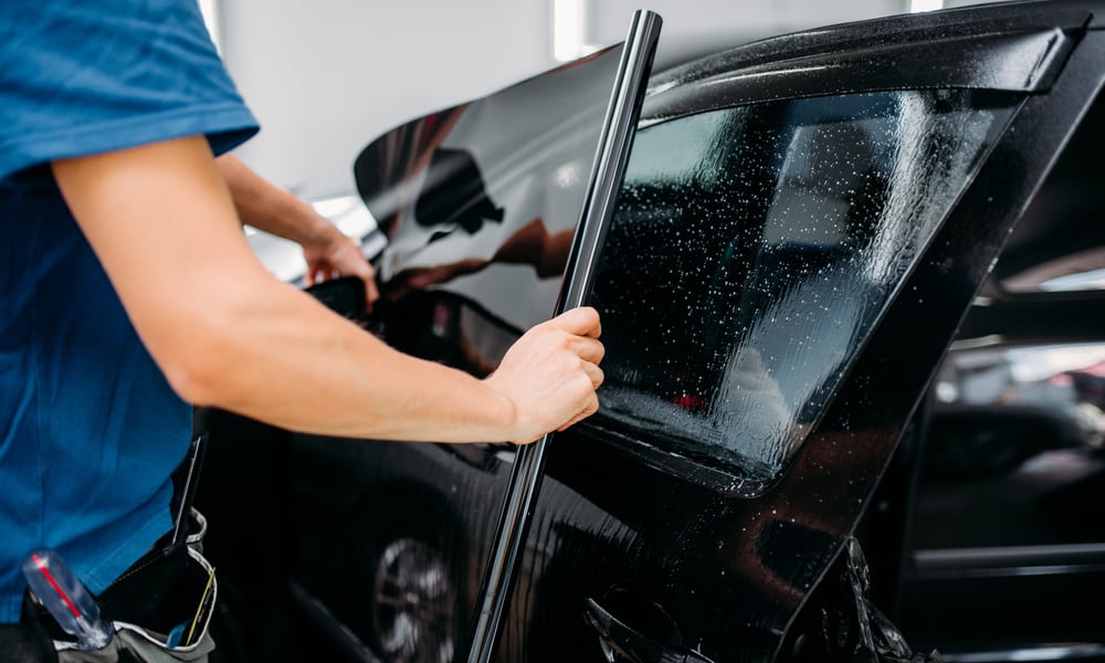 Factors that Determine the Time of Car Tinting