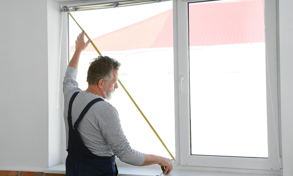 Get the Measurement of the Window Opening