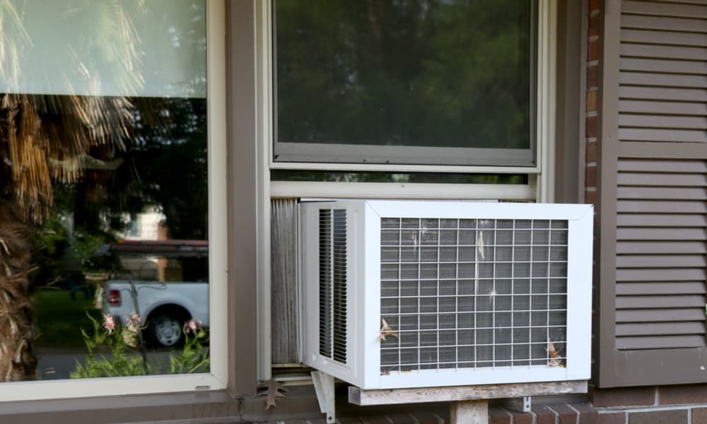 How to Tilt a Window Air Conditioner