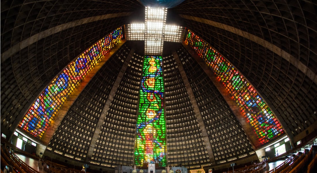 Metropolitan Cathedral of Saint Sebastian, Rio de Janeiro