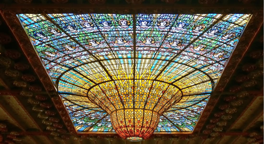 Palau de la Musica Catalana, Barcelona