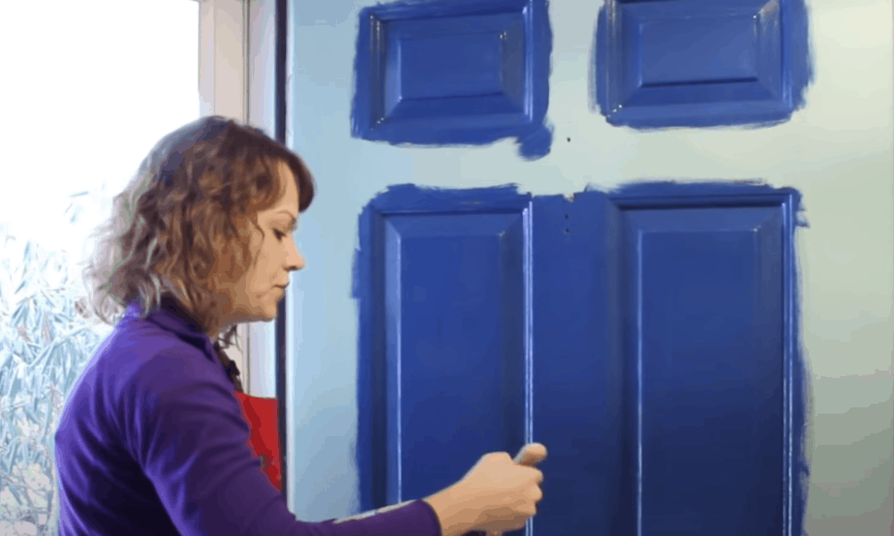 9 Easy Steps To Paint A Metal Door