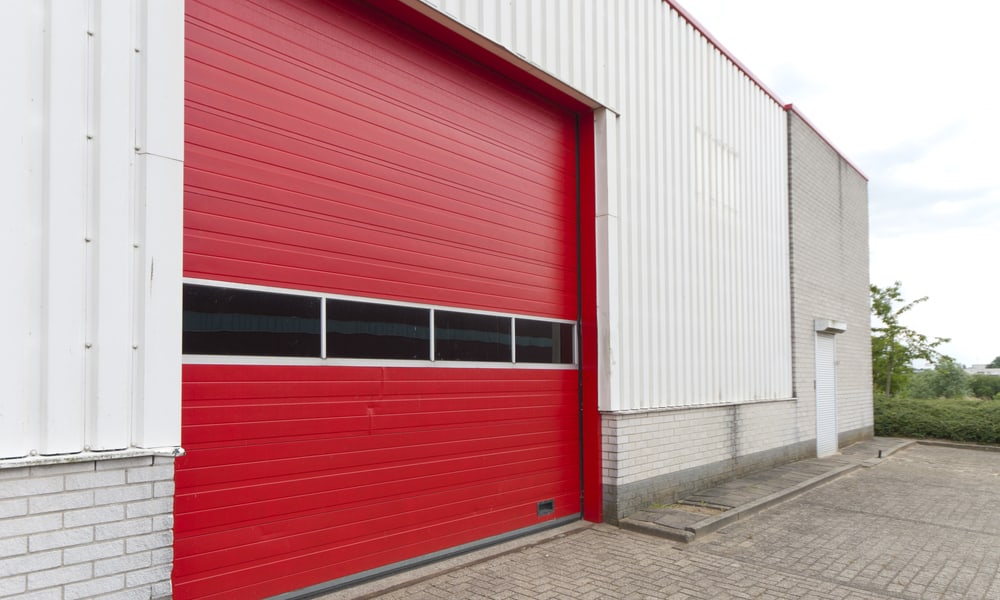 Commercial garage doors