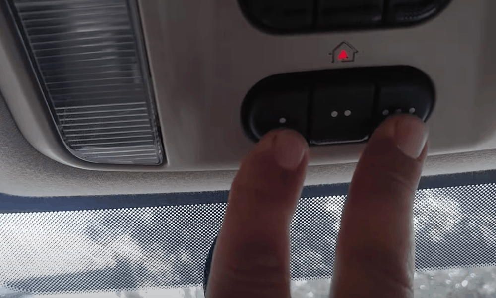 Program Garage Door Opener In Car, Subaru Garage Door Opener Programming