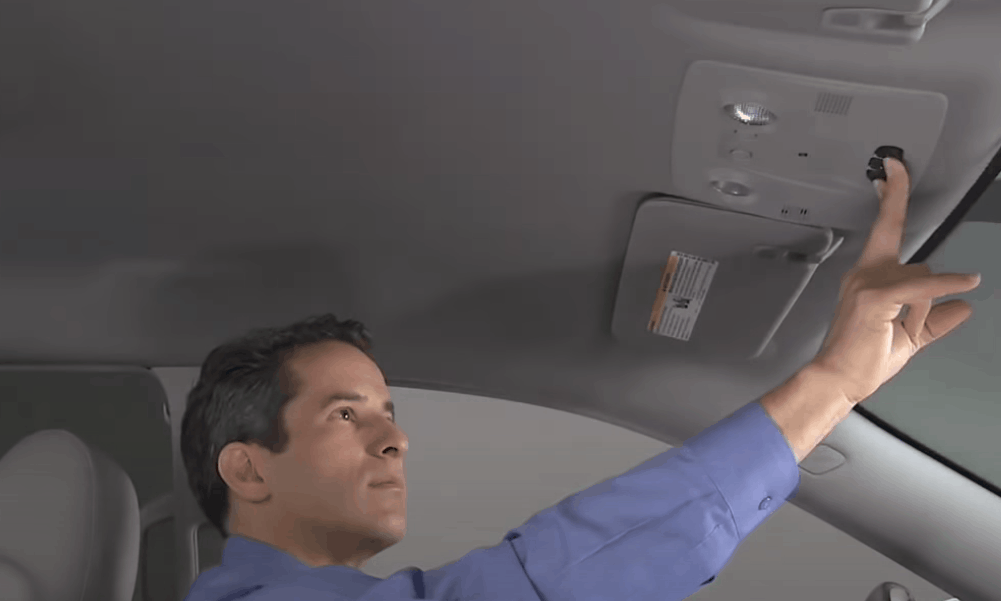 Program Garage Door Opener In Car, How To Connect Garage Door Opener Car Lexus