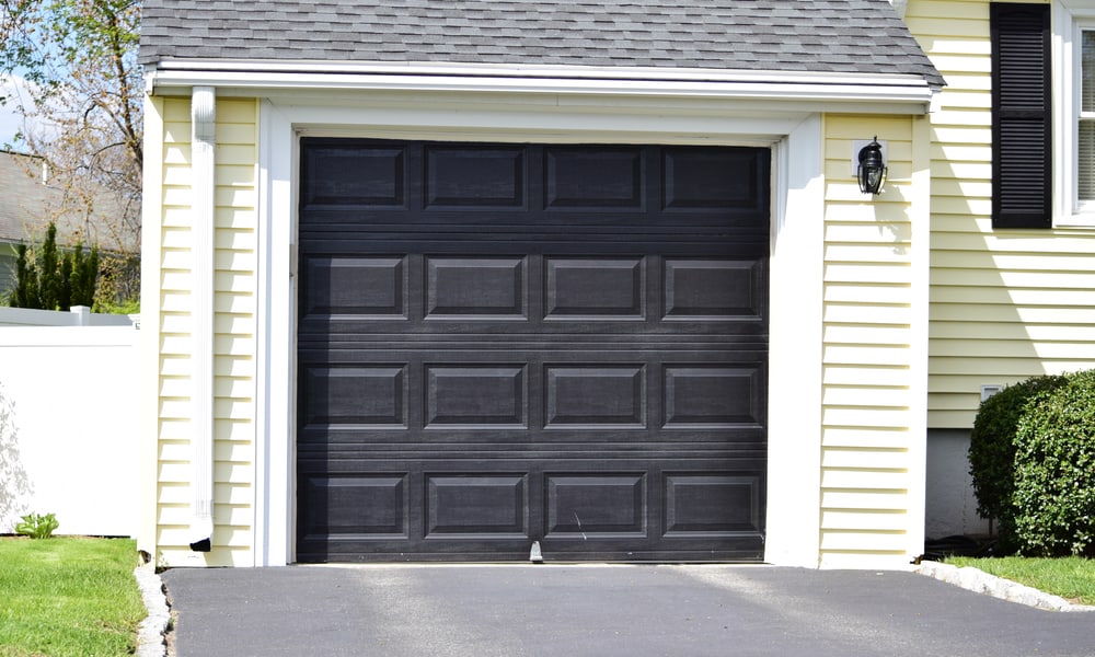 Single car garage doors