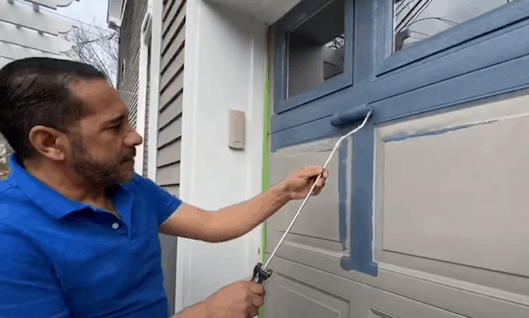 7 Easy Steps to Paint a Garage Door