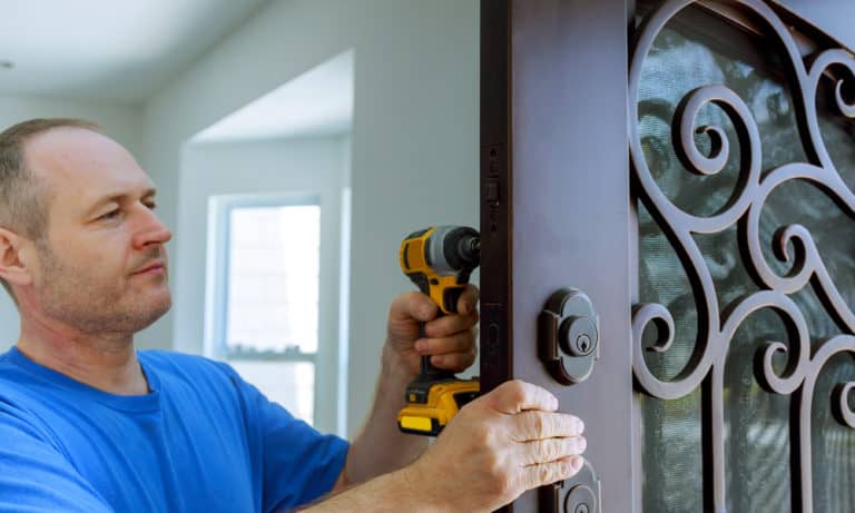 How to Install an Exterior Door? (Step-By-Step Tutorial)