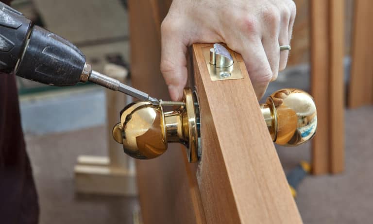 How to Install a Door Knob? (Step-By-Step Tutorial)