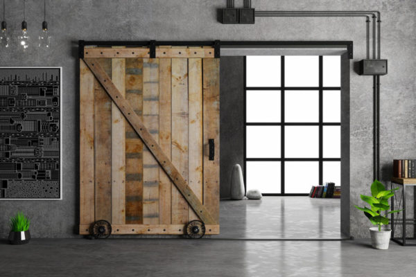 19 Homemade Garage Door Plans You Can, Homemade Garage Door