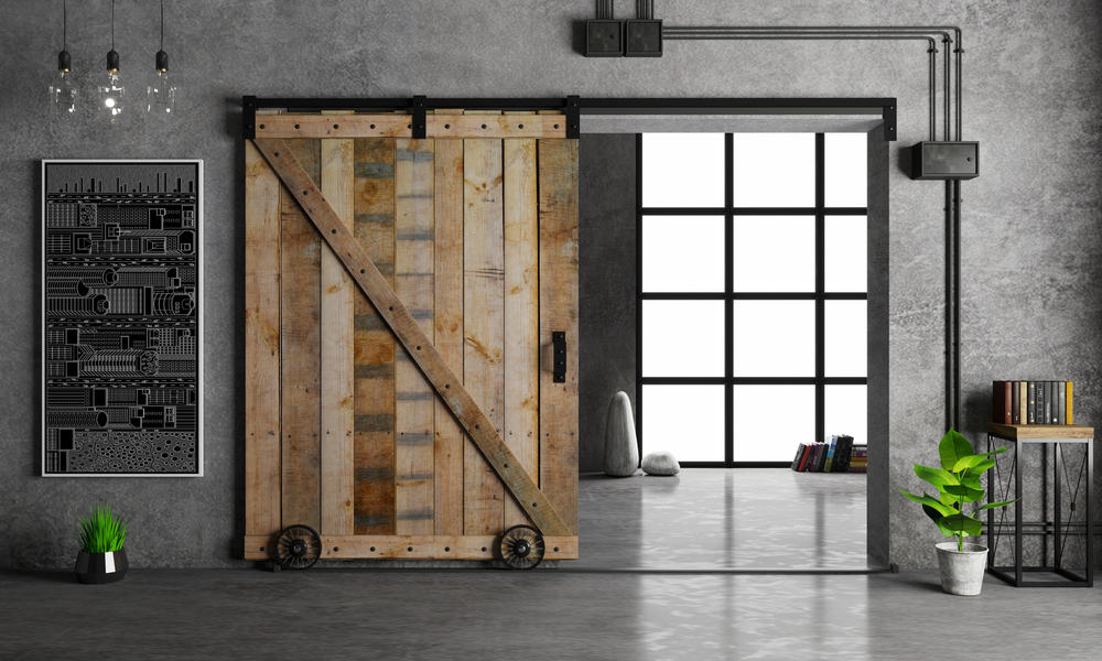 19 Homemade Barn Door Hardware Plans, Barn Doors For Garage Diy