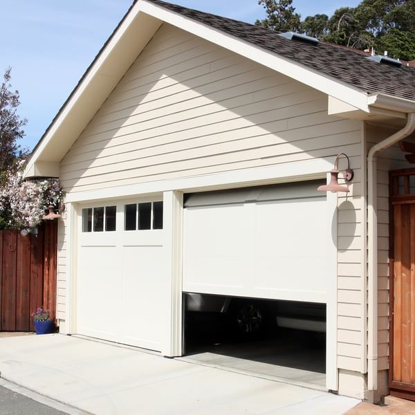 19 Easy Homemade Garage Door Plans