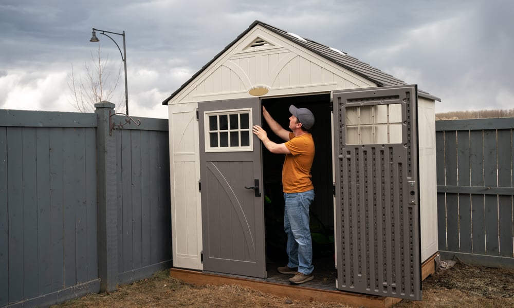 19 Homemade Shed Door Plans You can DIY Easily