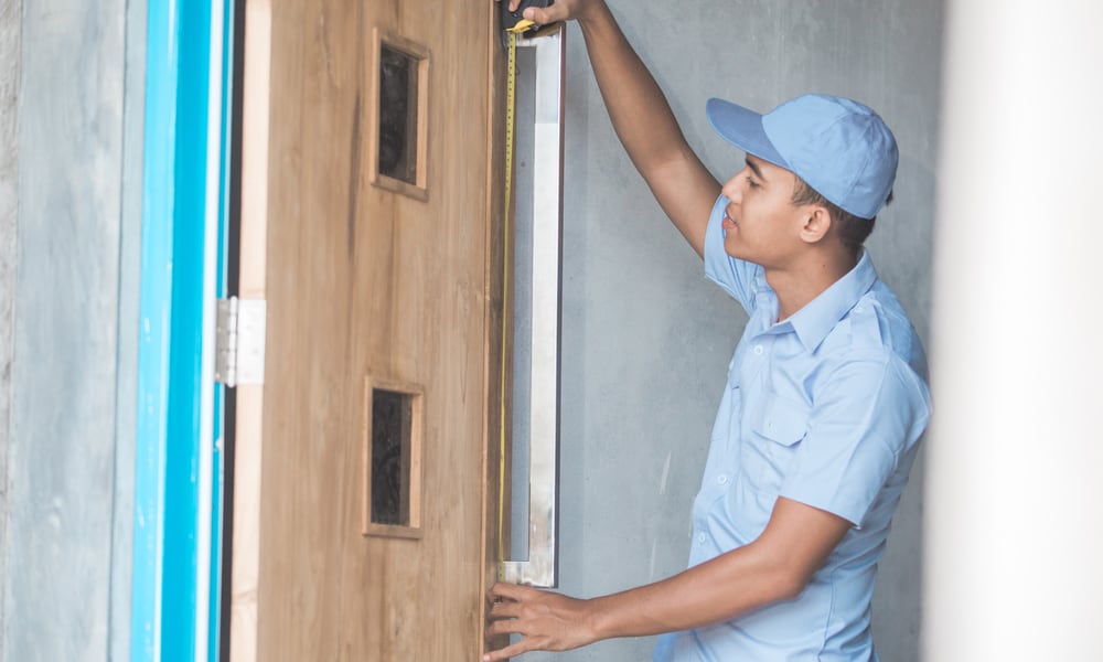 4 Steps To Measure A Door For Replacement