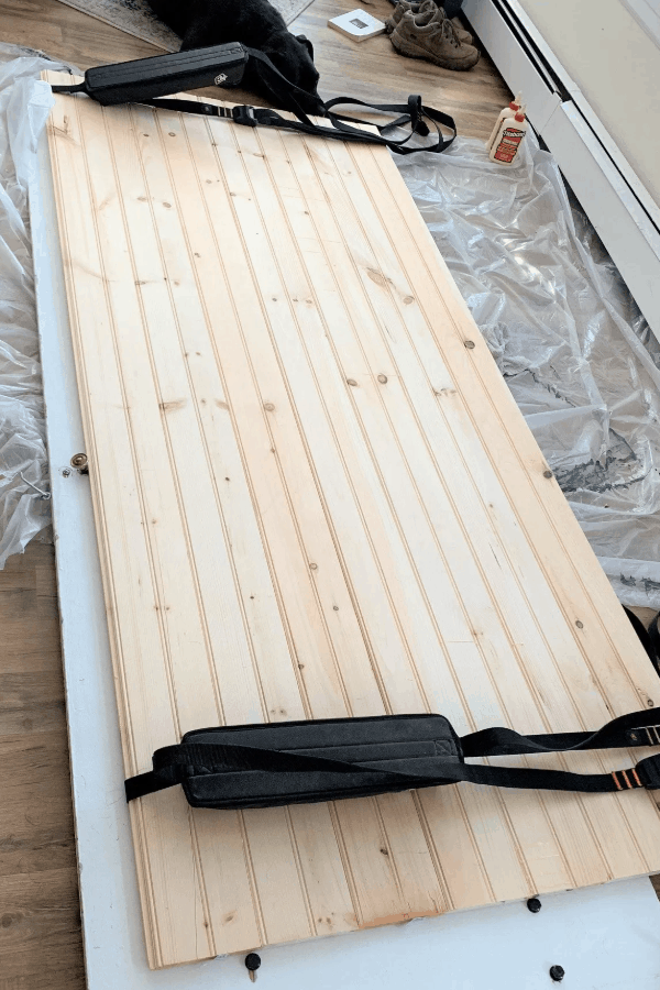 DIY Barn Door – Simple and Affordable