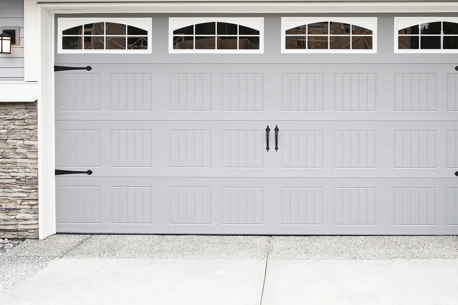 DIY Garage Door Repair and Upgrade