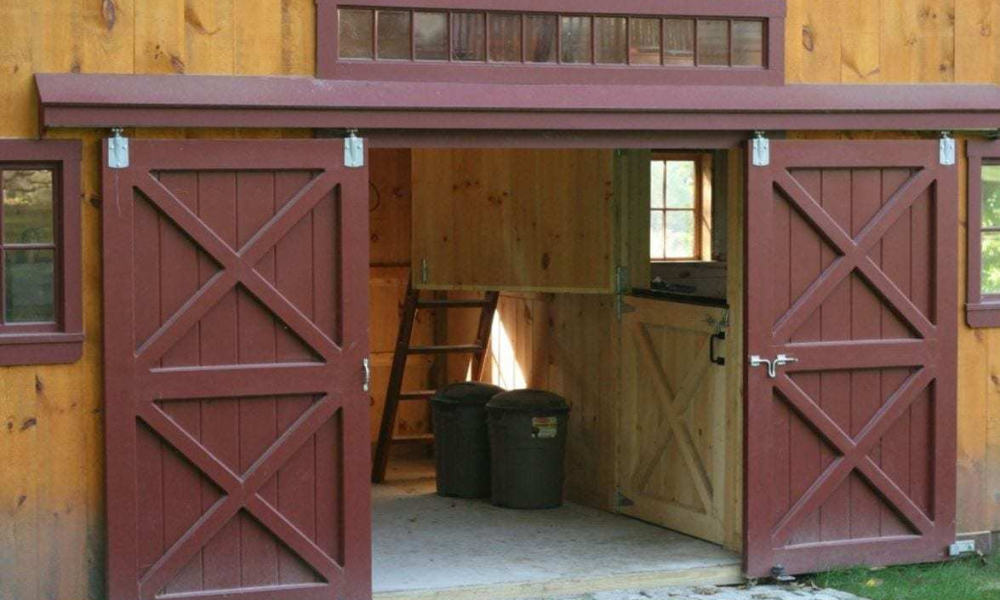 19 Easy Homemade Garage Door Plans