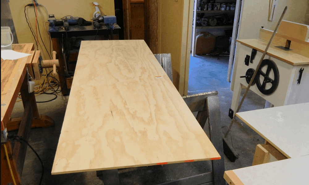 How to Make a Plywood Door