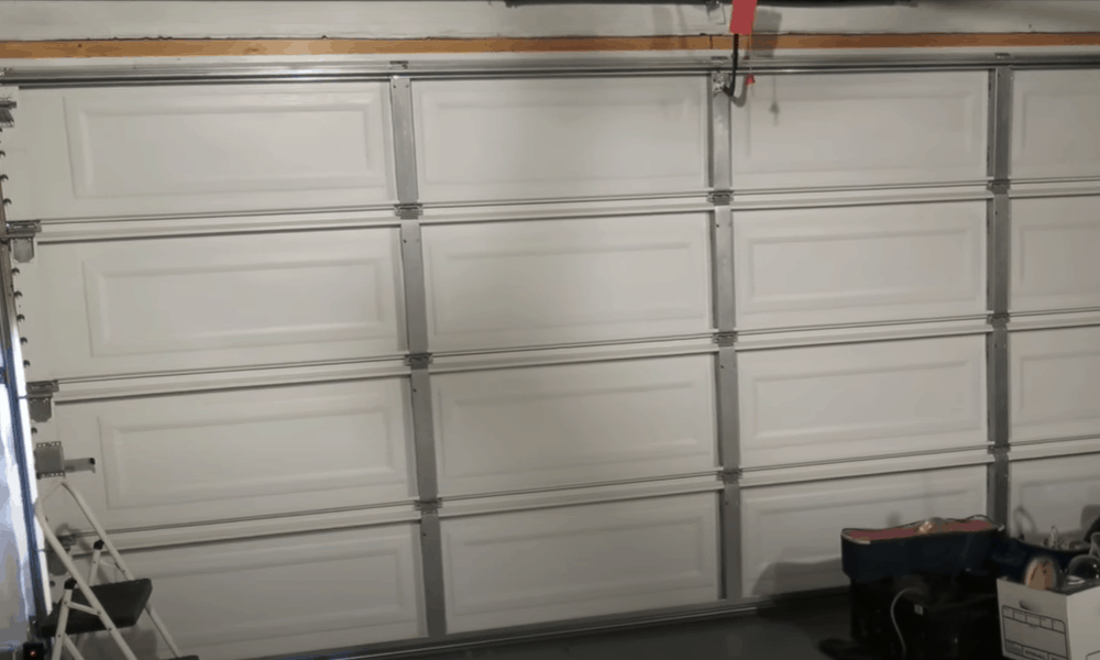 2 Ways To Insulate A Garage Door, Easiest Way To Insulate Garage Door