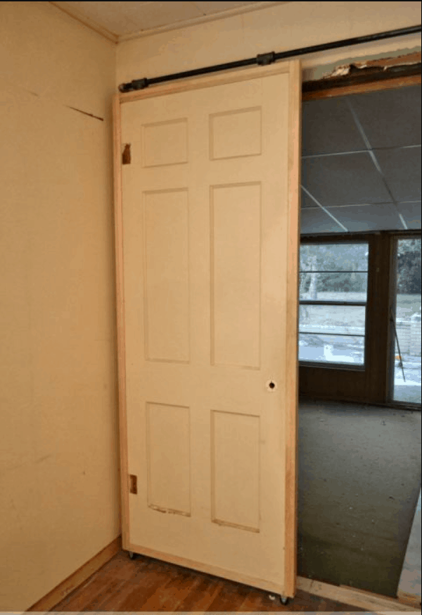 Rolling Barn-Style Doors – Inexpensive Hardware for Under $60