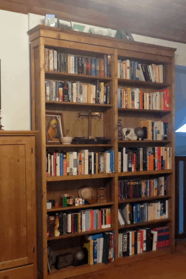 19 Easy Homemade Door Plans, Bookcase Door Cost