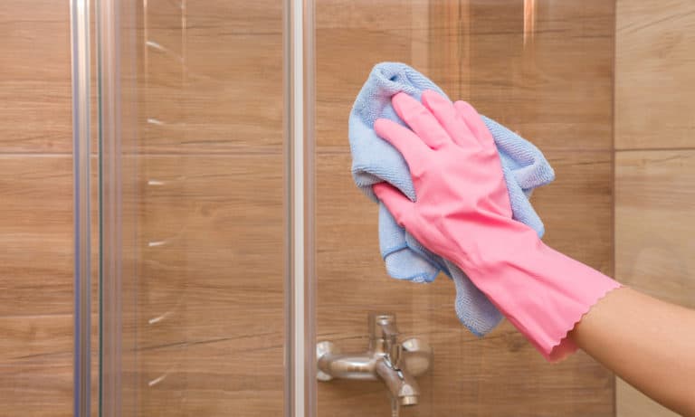 17 Easy Ways to Remove Soap Scum from the Glass Shower Door