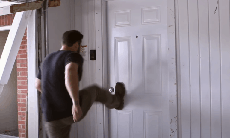 How to Kick Down a Door? (Step-By-Step Tutorial)