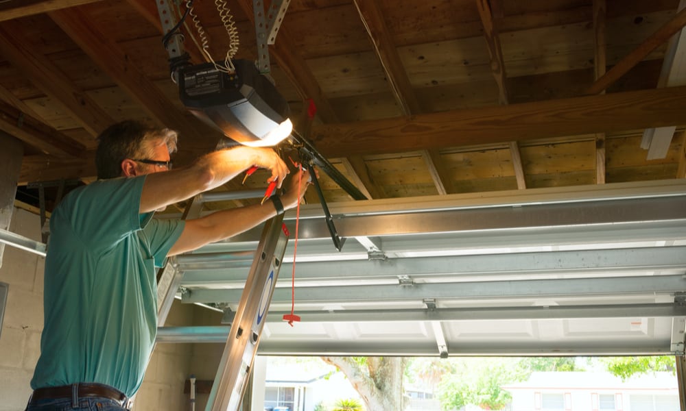 8 Steps To Install A Garage Door Opener, I Need A Garage Door Opener Installed
