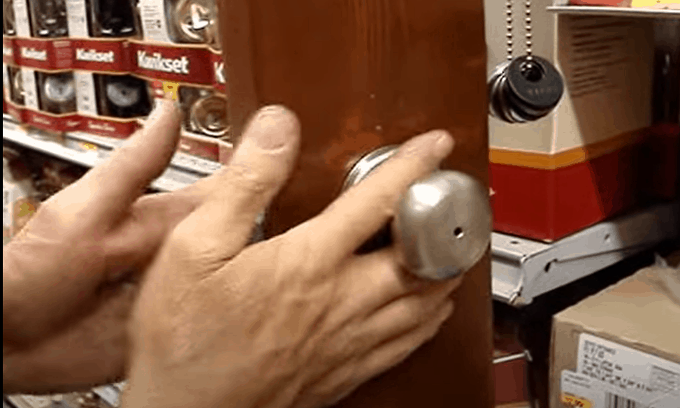 Fix a loose Kwikset door knob