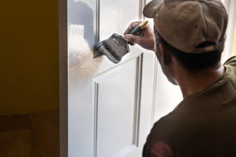 8 Easy Ways To Paint A Door Without Brush Marks