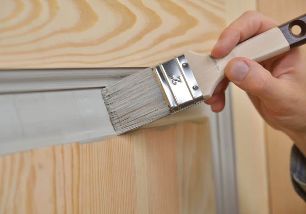 How To Paint A Door Without Brush Marks: Step-By-Step Guide