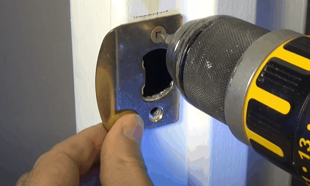 6 Steps to Install a Deadbolt on a Metal Door