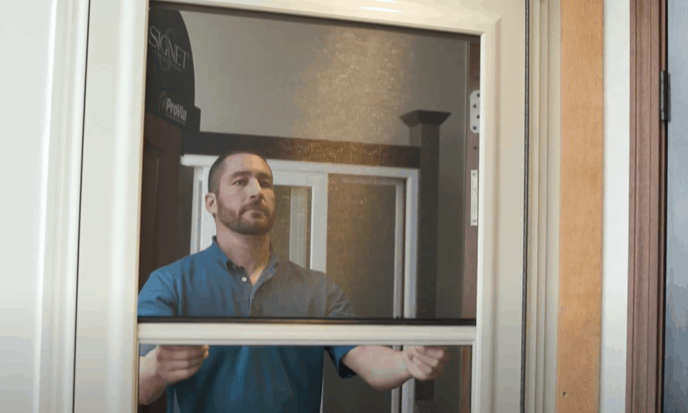 Self Storing Storm Door: Everything You Need to Know